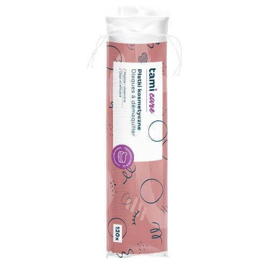Круглые косметические подушечки TAMI Care, 120 шт.: цены и характеристики