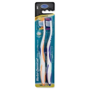 Зубная щетка Mattes Soft, 2шт