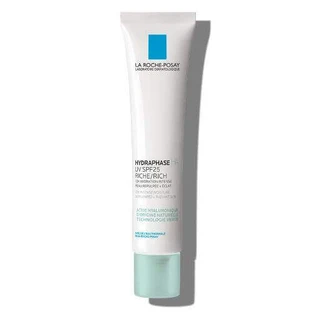LA ROCHE-POSAY Hydraphase HA UV SPF25 Багатий крем з гіалуроновою кислотою, 40 мл