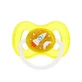 Пустушка Canpol Babies Space 6-18м жовта, 1 шт.