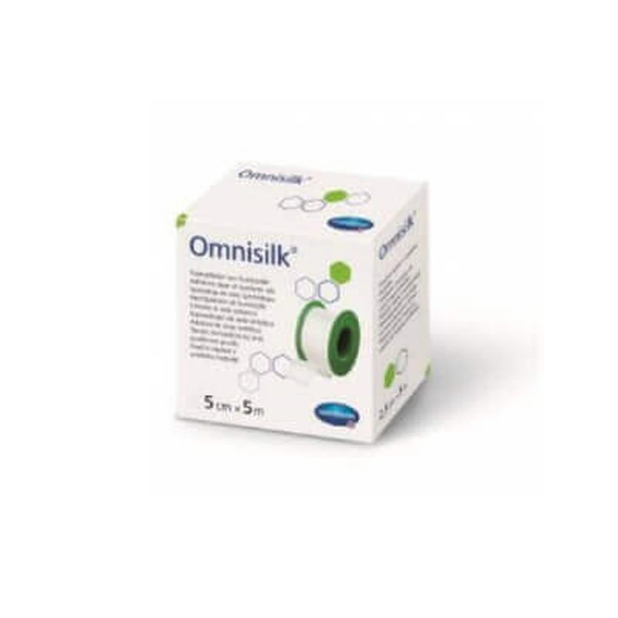 OMNISILK Шелковый клей 5 см x 5 м, 1 шт.: цены и характеристики