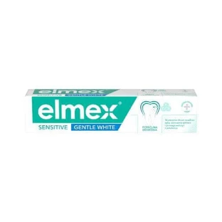 ELMEX Sensitive Ніжна біла зубна паста, 75 мл