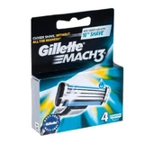 Gillette MACH3 Сменные лезвия для бритвы, 4 шт.