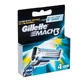 Gillette MACH3 Сменные лезвия для бритвы, 4 шт.