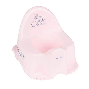 TEGA BABY Горшок с музыкальной шкатулкой ECO KINGDOMS ярко-розовый, 1 шт.