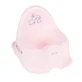 TEGA BABY Горшок с музыкальной шкатулкой ECO KINGDOMS ярко-розовый, 1 шт.