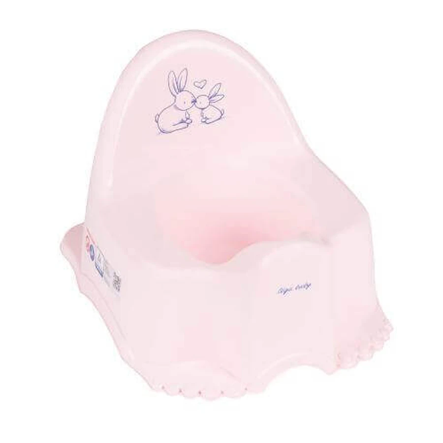 TEGA BABY Горшок с музыкальной шкатулкой ECO KINGDOMS ярко-розовый, 1 шт.: цены и характеристики