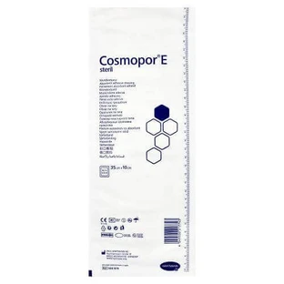 КОСМОПОР E Стерильная повязка 35 см x 10 см, 1 шт.