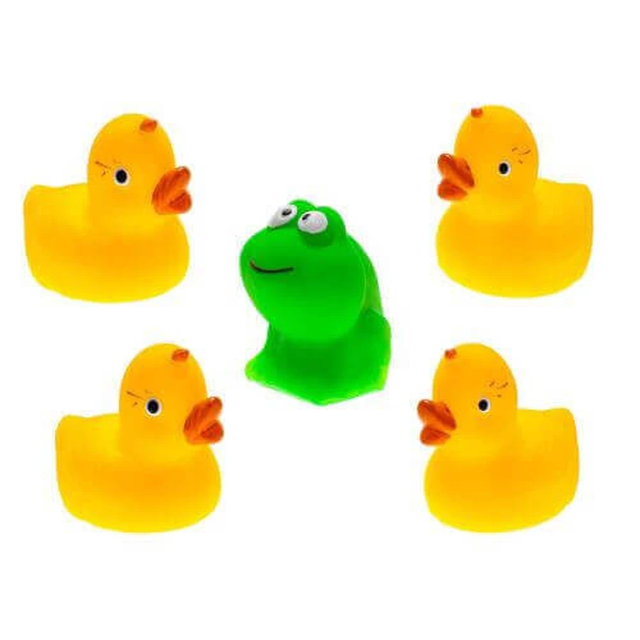 HENCZ TOYS Качки + жаба, 5шт: ціни та характеристики