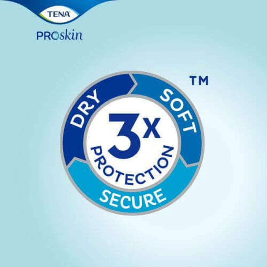 TENA Pants ProSkin Plus L поглинаючі трусики, 10шт: ціни та характеристики