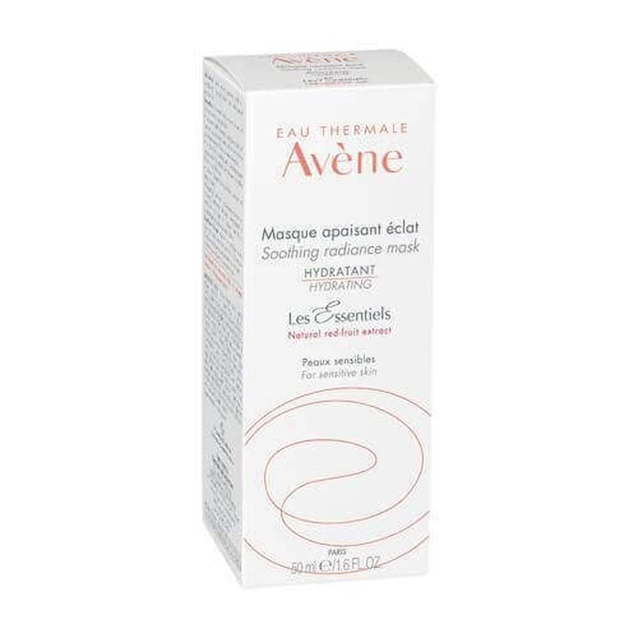 Заспокійлива і зволожуюча маска AVENE, 50 мл: ціни та характеристики