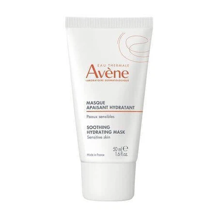 Заспокійлива і зволожуюча маска AVENE, 50 мл: ціни та характеристики