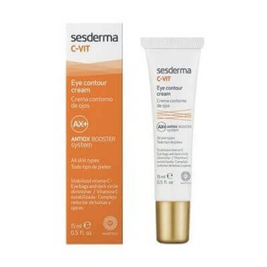 Крем для повік SESDERMA C-VIT, 15 мл: ціни та характеристики