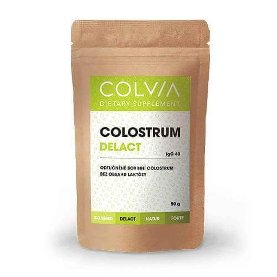 Colvia Colostrum Delact безлактозний порошок, 50 г: ціни та характеристики