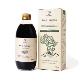 Kikaboni Fulvic Acid, 500 мл