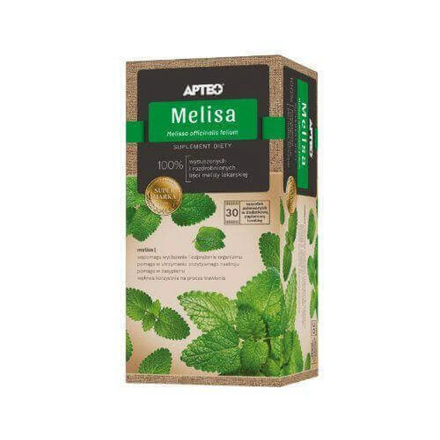 Мелисса APTEO NATURA, 30 пакетиков: цены и характеристики