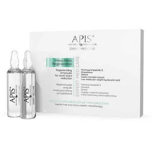 APIS Expert Med Care Регенерирующие ампулы для угревых шрамов, 5x10 мл