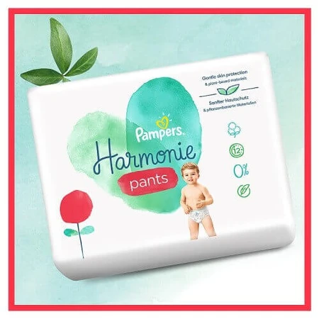 PAMPERS Harmonie Pants 6 підгузники, розмір 6, 18 шт.: ціни та характеристики