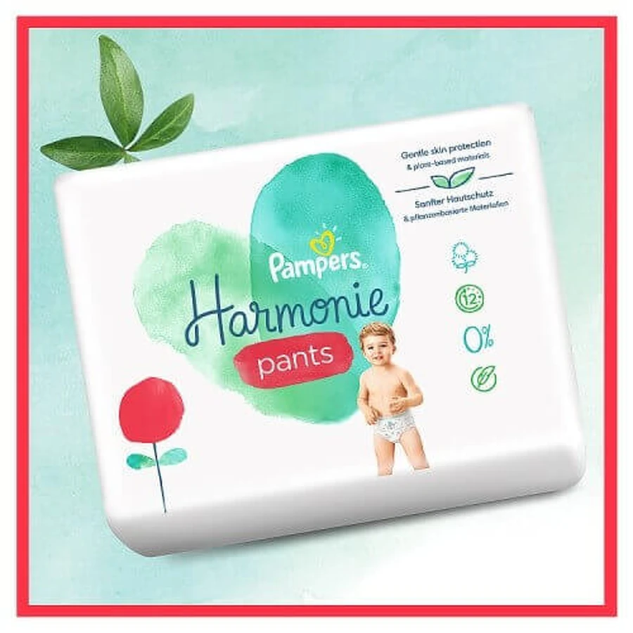 PAMPERS Harmonie Pants 6 підгузники, розмір 6, 18 шт.: ціни та характеристики