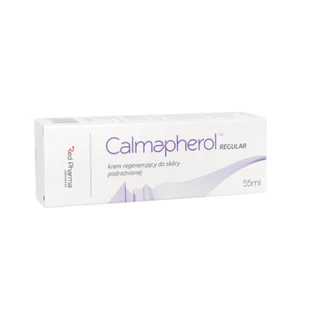 CALMAPHEROL REGULAR Восстанавливающий крем для кожи - 55 мл