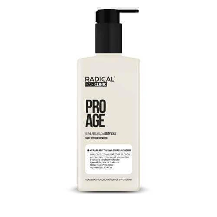 Farmona Radical Hair Clinic Pro Age Омолоджуючий кондиціонер для зрілого волосся, 200 мл: ціни та характеристики