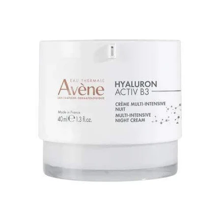AVENE HYALURON ACTIV B3 Мультиінтенсивний нічний крем, 40 мл: ціни та характеристики