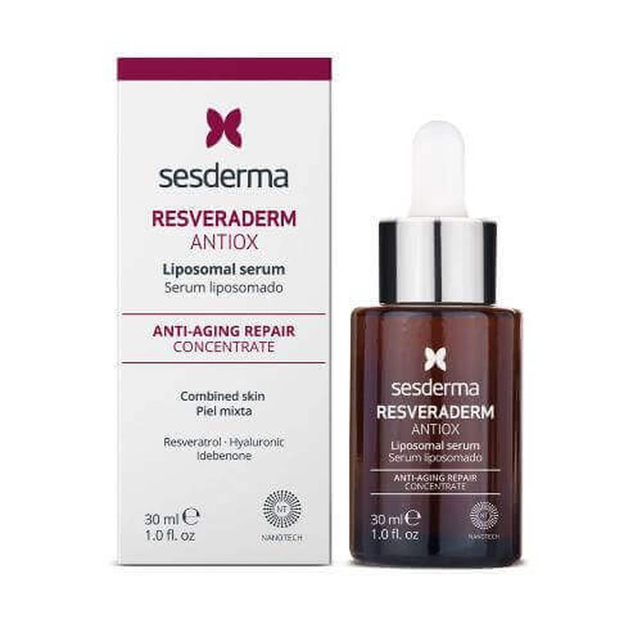 Сыворотка SESDERMA RESVERADERM ANTIOX, 30 мл: цены и характеристики