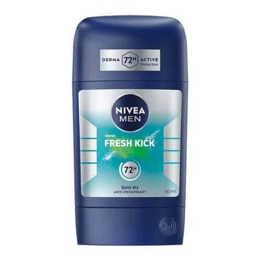 Nivea Men Fresh Kick Антиперспирант стик для мужчин, 50 мл: цены и характеристики