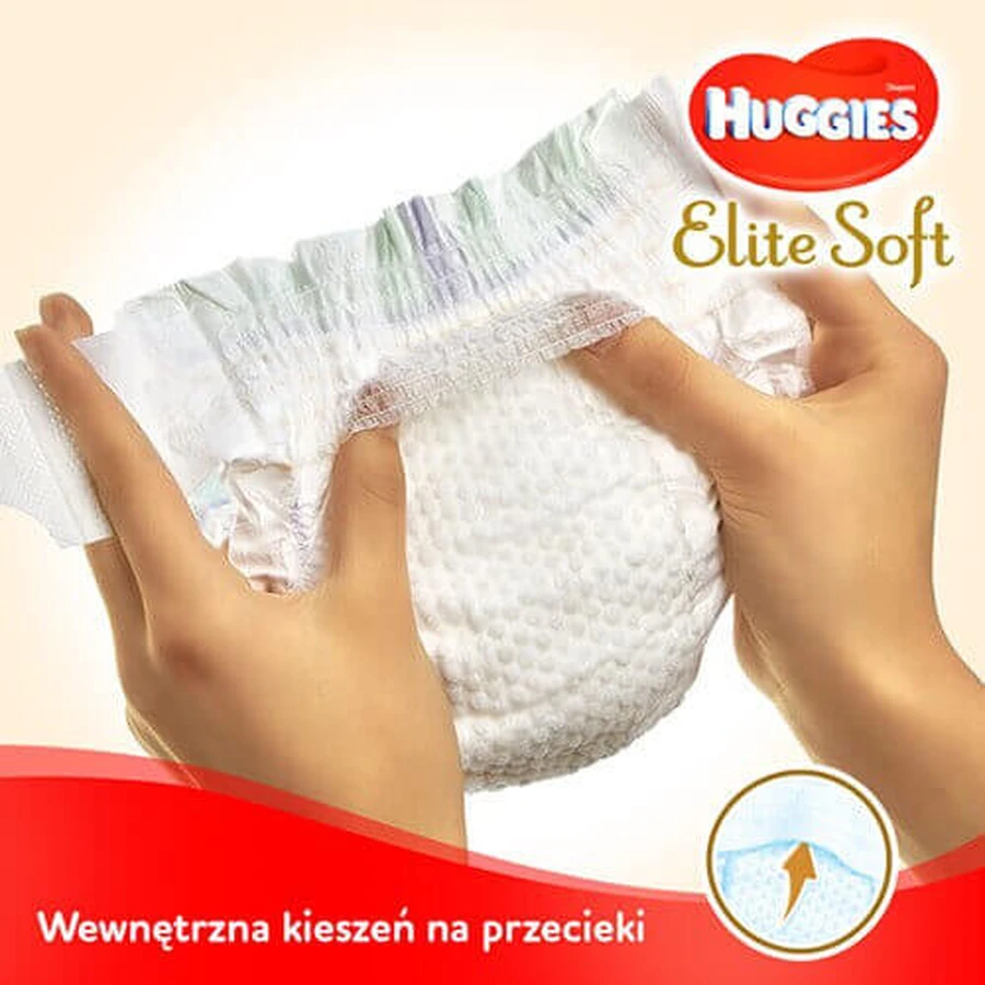 HUGGIES Extra Care 1 Підгузки 2-5 кг, 26 шт.: ціни та характеристики