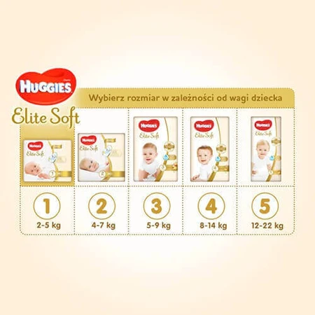 HUGGIES Extra Care 1 Підгузки 2-5 кг, 26 шт.: ціни та характеристики