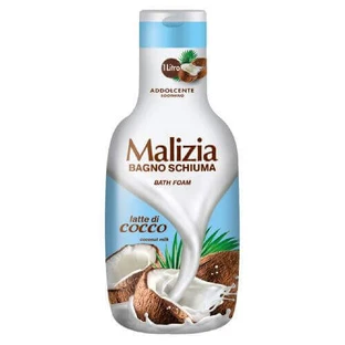 Лосьон для ванны Malizia Coconut Milk, 1000 мл