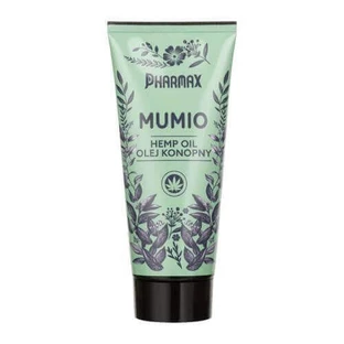 Конопляное масло Pharmax Mumio, 200 мл