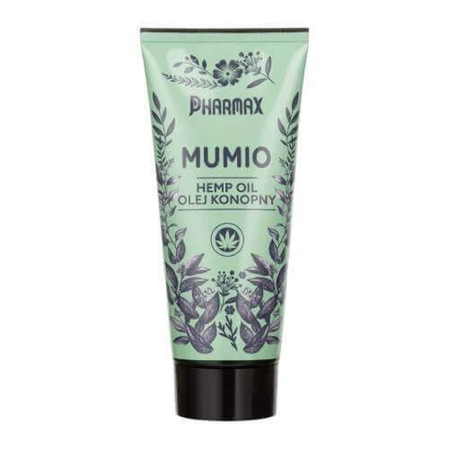 Конопляное масло Pharmax Mumio, 200 мл: цены и характеристики