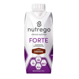 Шоколад Nutrego Forte, 330 мл