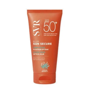 SVR SUN SECURE BLUR Оптично об'єднуючий крем для обличчя SPF 50+, 50 мл