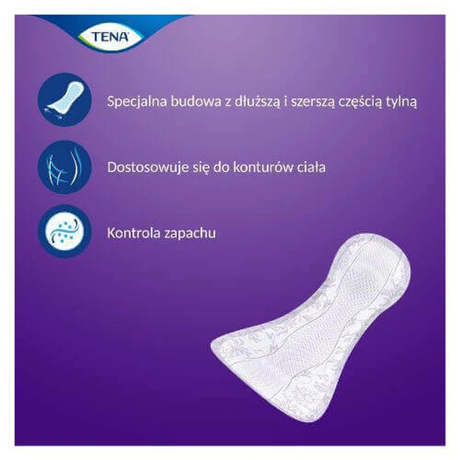 Нічні анатомічні підгузки TENA Lady Maxi, 6 шт.: ціни та характеристики