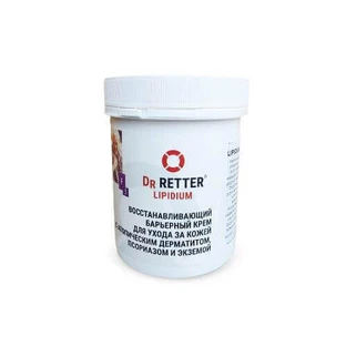 Dr. Retter Lipidium F3 Barrier Care Cream No. 308.1, 250 мл