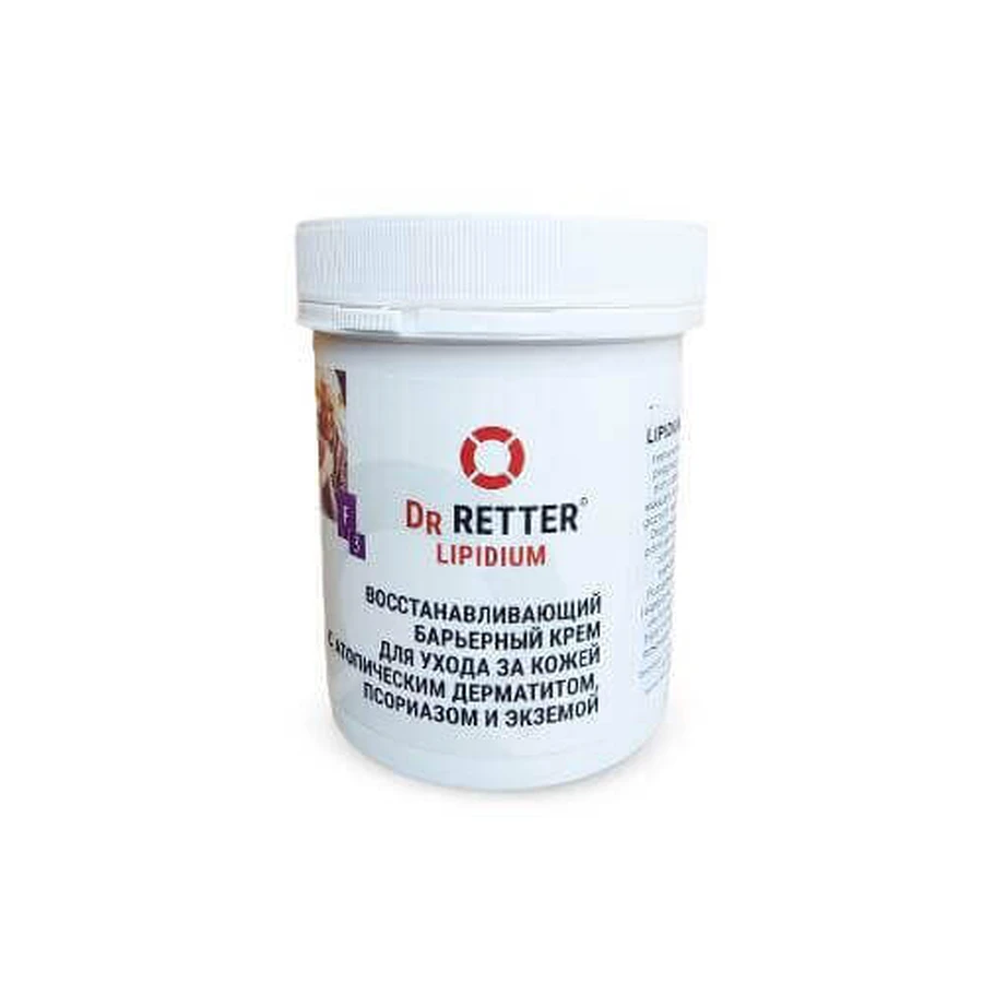 Dr. Retter Lipidium F3 Barrier Care Cream No. 308.1, 250 мл: цены и характеристики