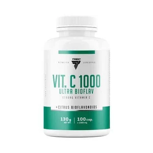 Trec Vitality Vit. C 1000 Ultra Bioflav, 100 капс.