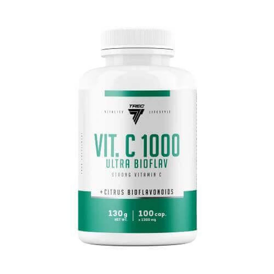 Trec Vitality Vit. C 1000 Ultra Bioflav, 100 капс.: ціни та характеристики