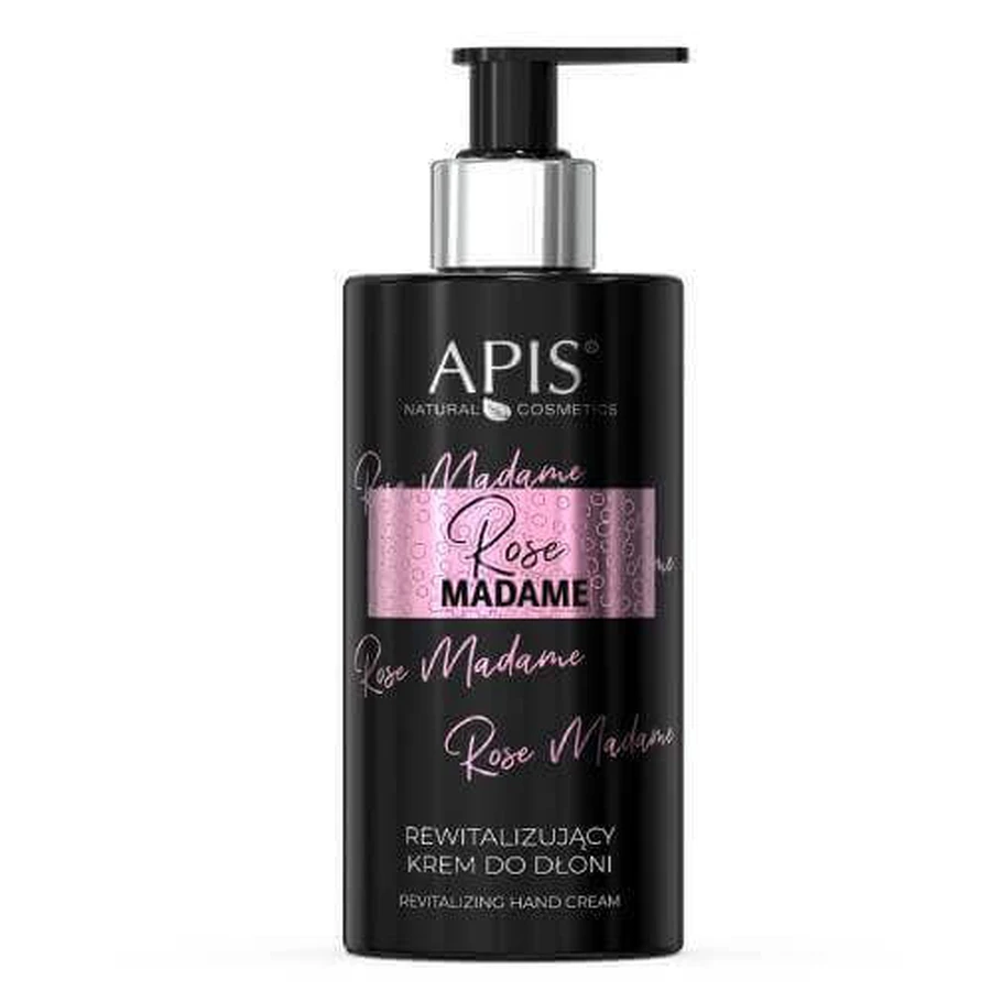 Відновлюючий крем для рук APIS Rose Madame, 300 мл: ціни та характеристики