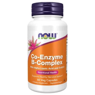 NOW FOODS Co-Enzyme B-Complex, 60 капс