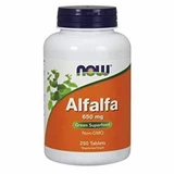 Now Alfalfa 650 мг, 250 таблеток