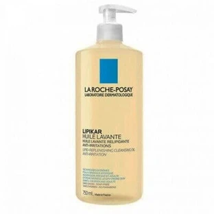 LA ROCHE-POSAY LIPIKAR HUILE LAVANTE Очищающая олива - 750 мл