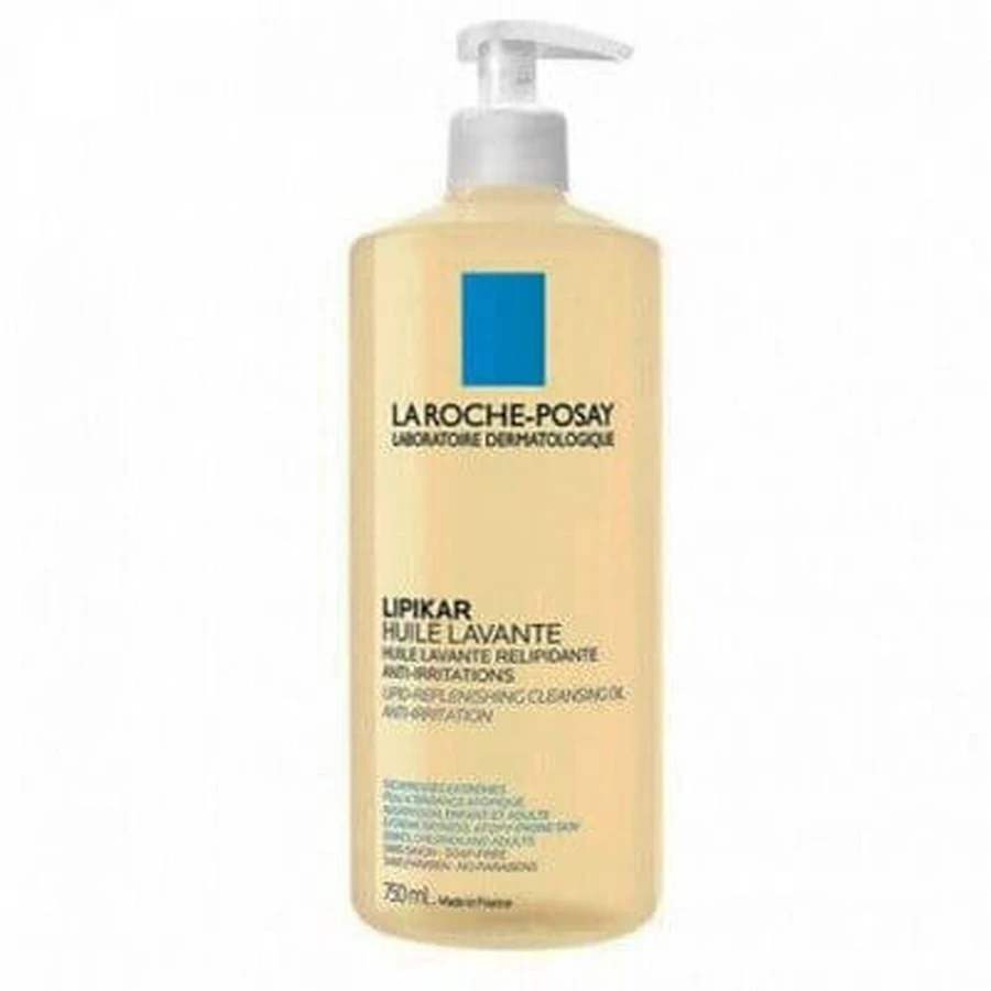 LA ROCHE-POSAY LIPIKAR HUILE LAVANTE Очищающая олива - 750 мл: цены и характеристики