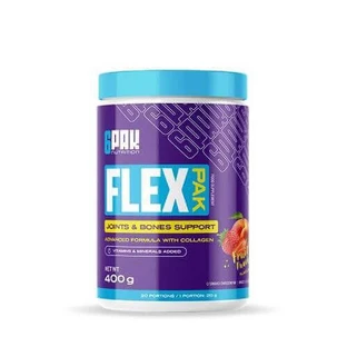 6Pak Nutrition Flex Pak с фруктовым вкусом, 400 г