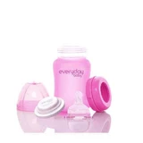 Everyday Baby стеклянная бутылочка с соской S вишня 0-3м 150мл
