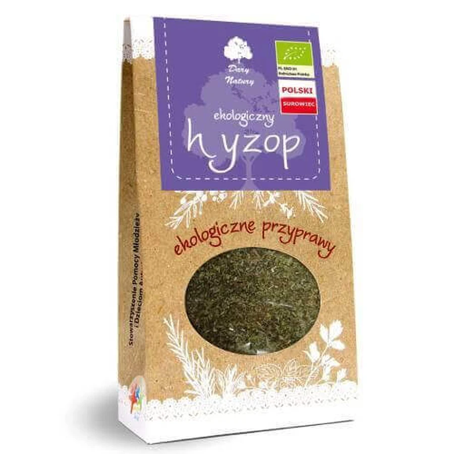 ДАРЫ НАТУРАЛЬНЫЕ иссоп Эко, 30 г: цены и характеристики