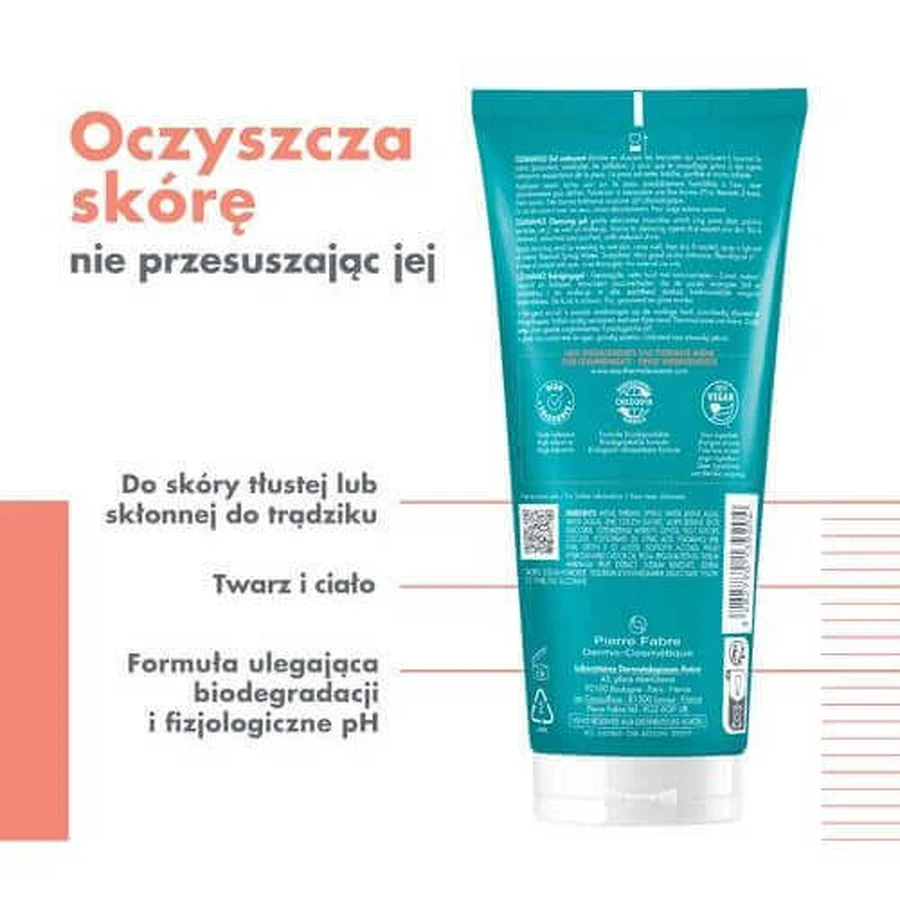 AVENE CLEANANCE Очищающий гель, матирующий, 200 мл: цены и характеристики