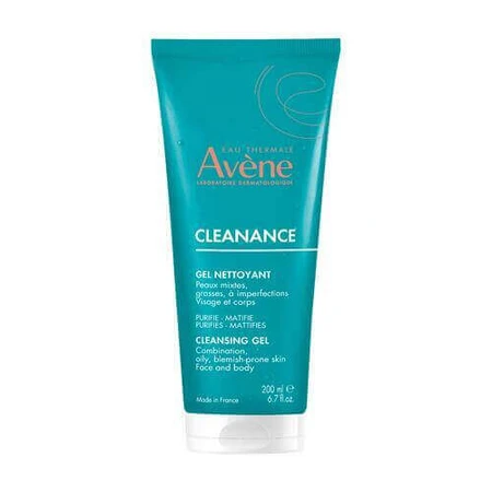 AVENE CLEANANCE Очищающий гель, матирующий, 200 мл: цены и характеристики